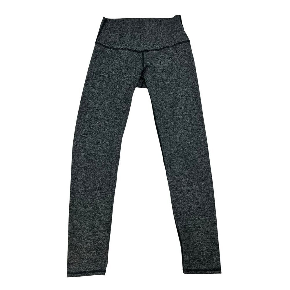 Aerie Womens Mid Rise Ankle Leggings Heather Gray Size Medium